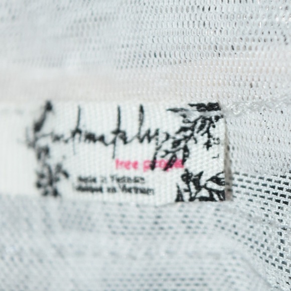 Free People Silver Sequin Chemise - Picture 5 of 15